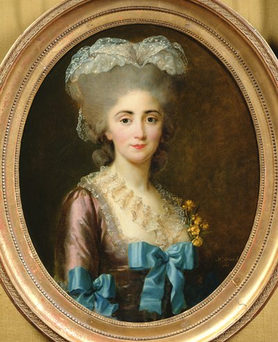 Portrait de Madame Lesould, 1780 - Elisabeth Louise Vigee Lebrun